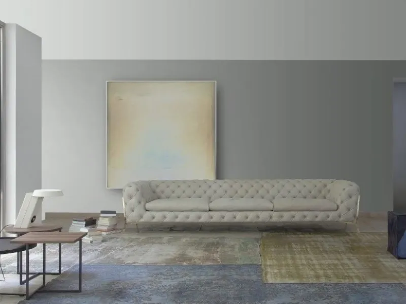 Divani moderni in pelle