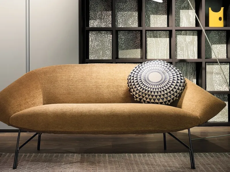 Divano in stile vintage, Lennox di Lema