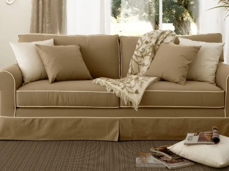 Shabby chic divani