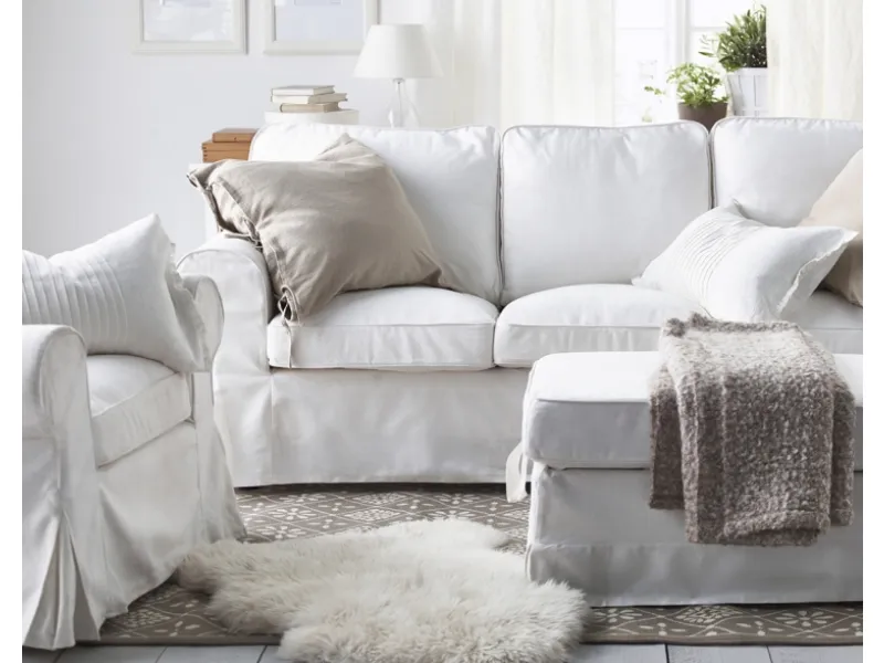 Divani shabby chic Ikea