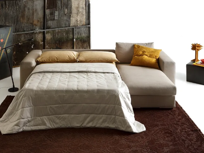 Divano letto angolare