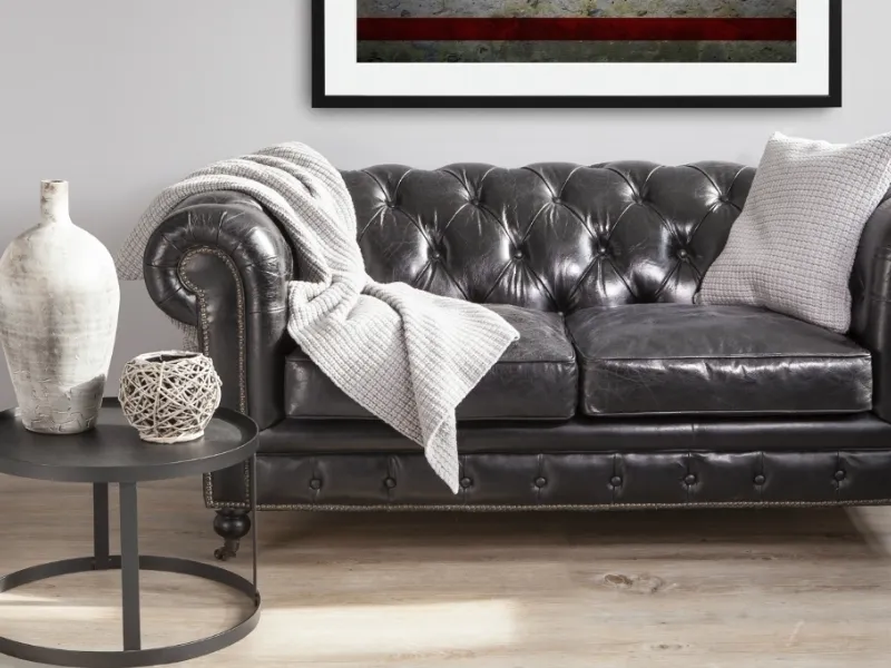 divano Chesterfield 