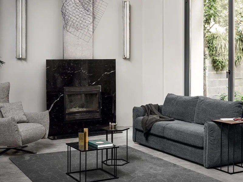 Darwin, divano letto di Calligaris