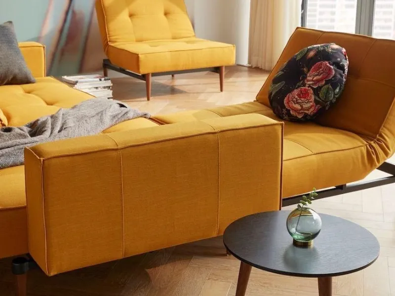 Divano letto a una piazza e mezza Splitback - catalogo Smart Arredo