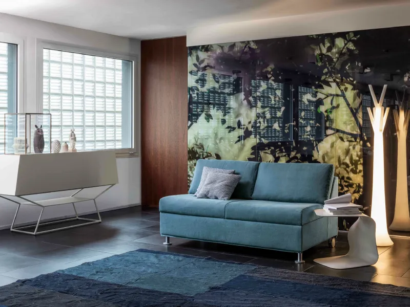 Divano letto di design