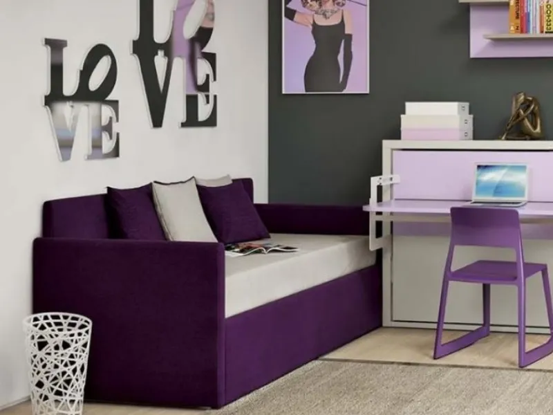 Divano letto singolo cameretta