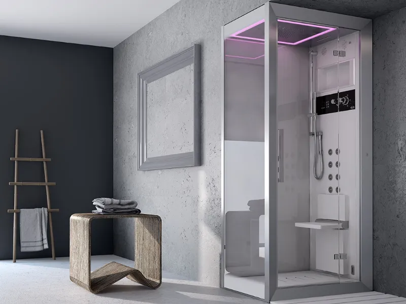Cabina doccia idromassaggio