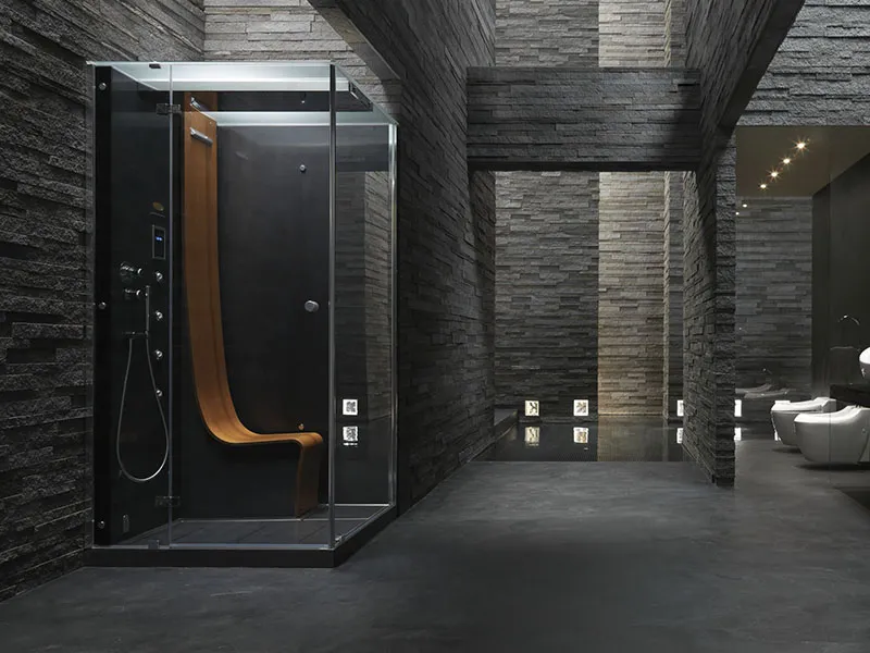 Box doccia Omega di Jacuzzi