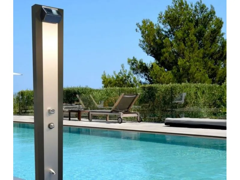 Docce solari per piscina