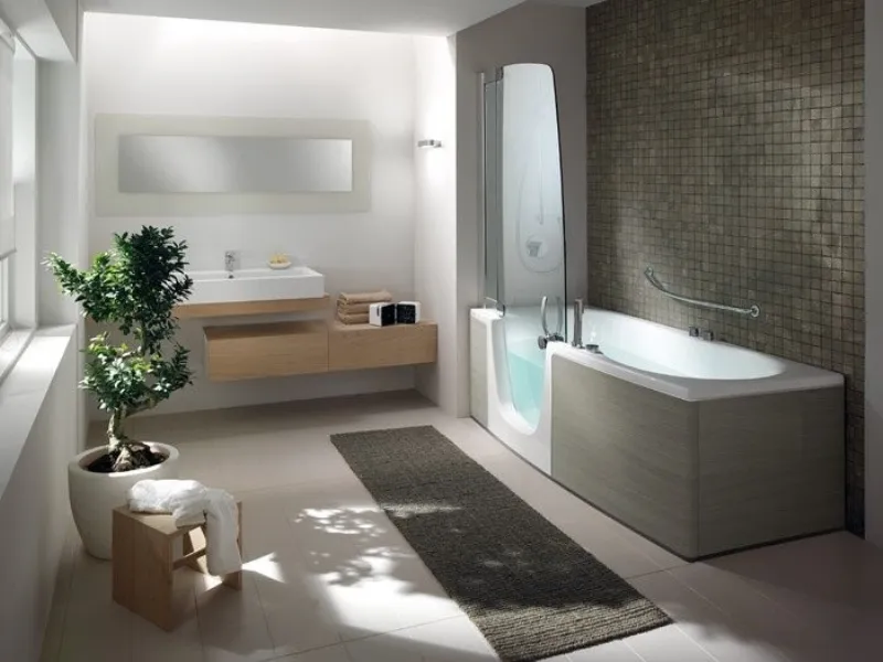 Box doccia vasca da bagno
