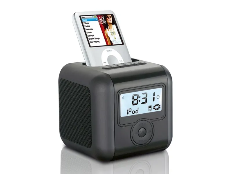 iPod con amplificatore