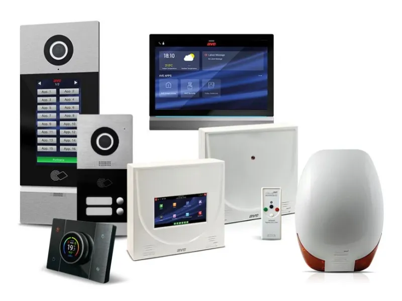 Sistema Smart home di Ave