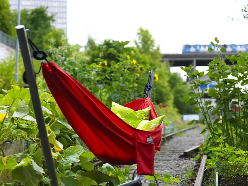 Dondolo da giardino Ikea