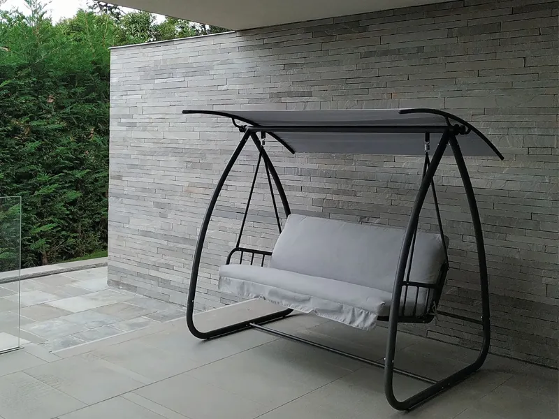 Dondolo grigio 3 posti Leroy Merlin, prezzo 329,00 €