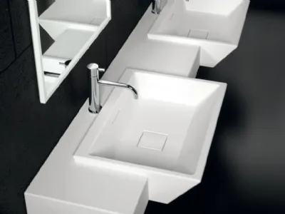 Lavandino rettangolare Paper Teuco
