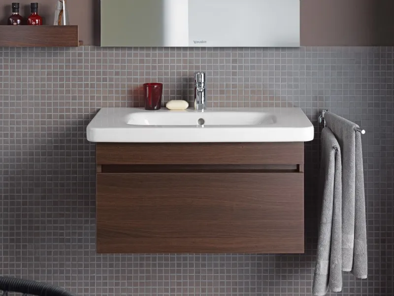 lavabo duravit sospeso