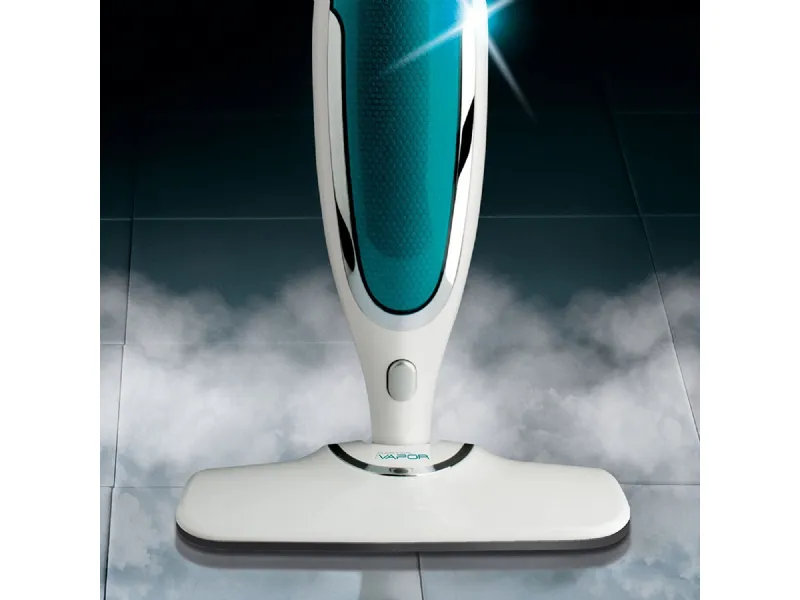 La scopa a vapore di Imetec Master Vapor Detergent Plus