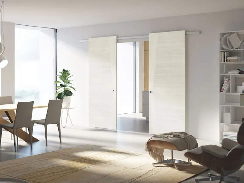 Porta in laminato Innova finitura Larice Alaska