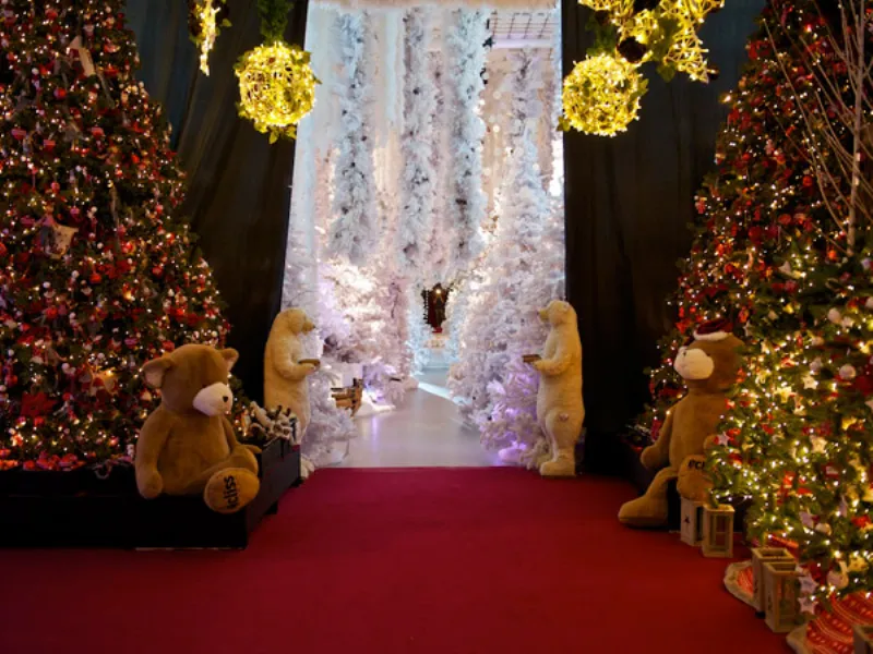 tende natale