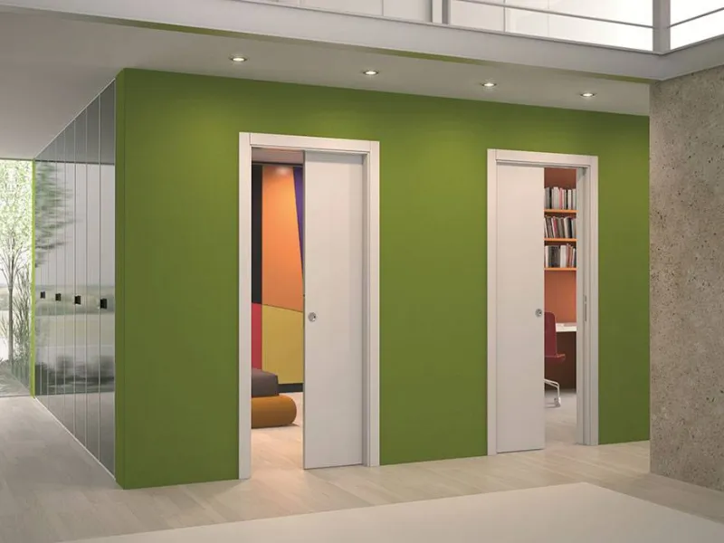 Porta Eclisse con controtelaio Unilaterale