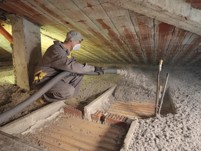 isolamento sottotetto