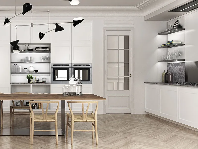 Cucina Filò di Euromobil