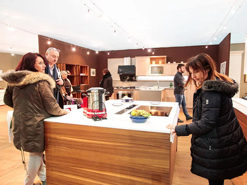 La cucina alla fiera Expocasa Torino