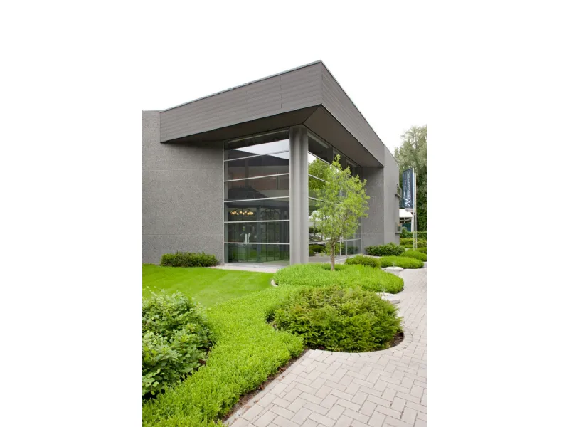 Twinson di Deceuninck per facciate ventilate