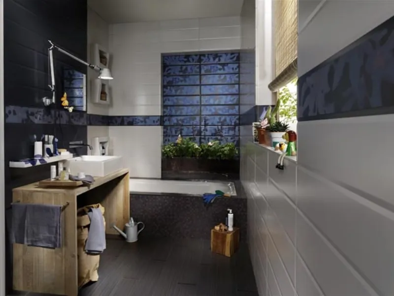 Bagno rustico