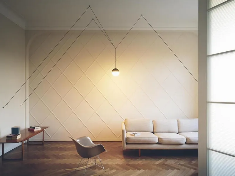 lampada soffitto