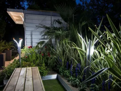 Faretti da giardino