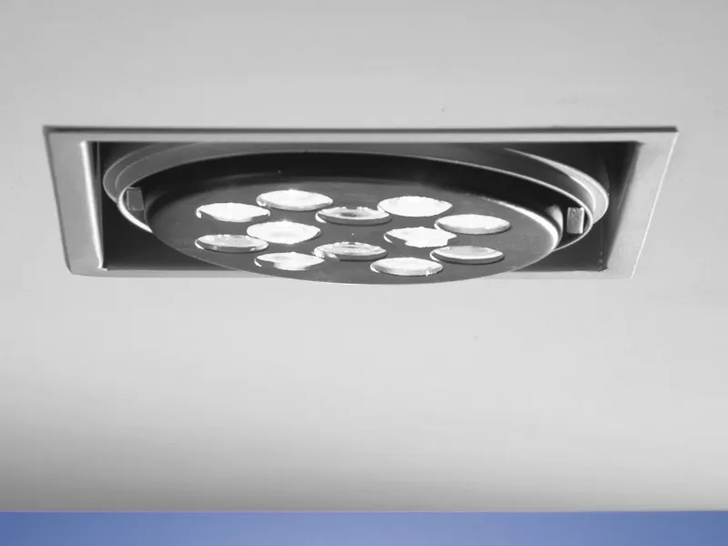 Faretti led incasso quadrati