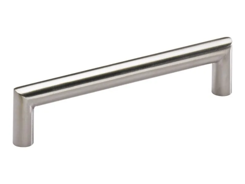 Maniglia Narona HETTICH in acciaio inox satinato