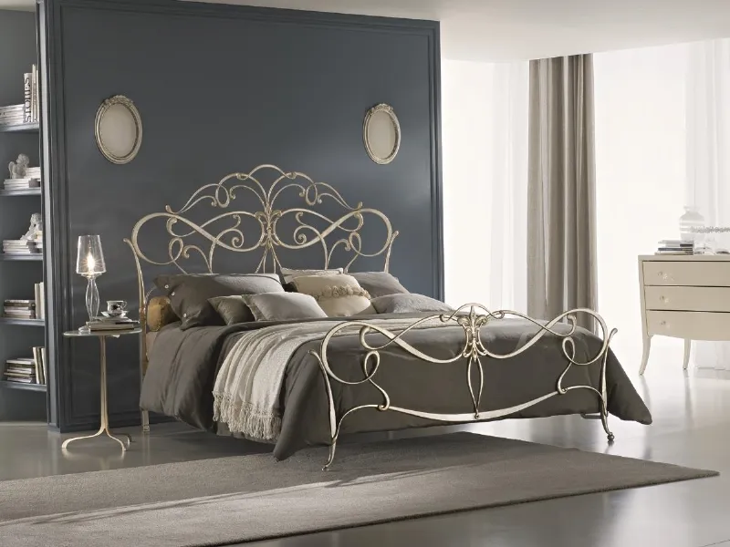 letto ciacci ferro battuto