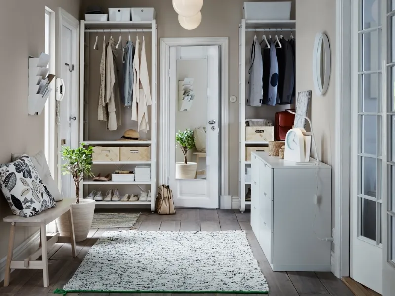 Ikea ambiente ingresso