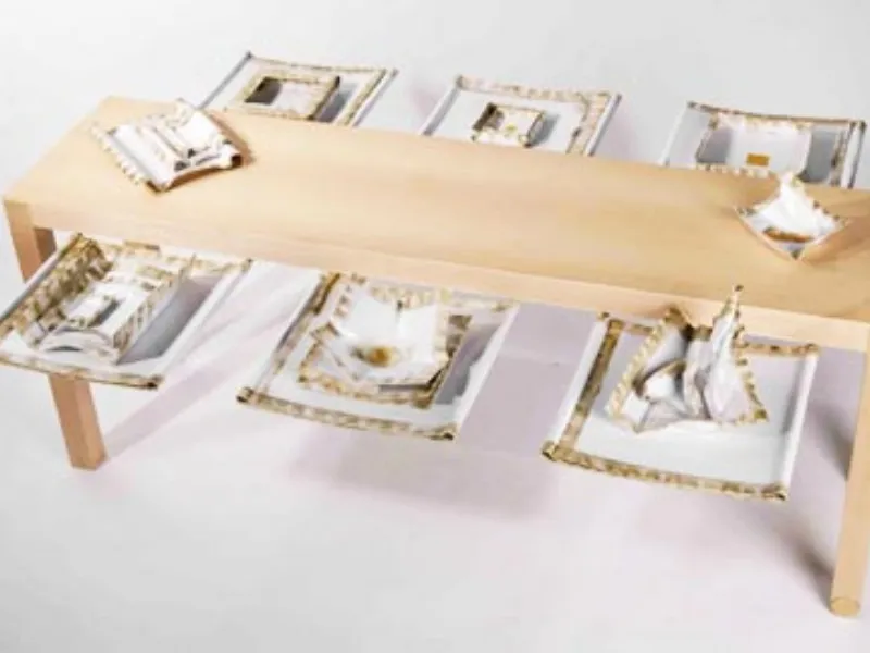 tavola in legno