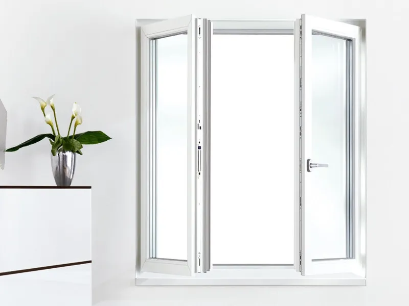Finestra a battente in pvc Geneo by Rehau