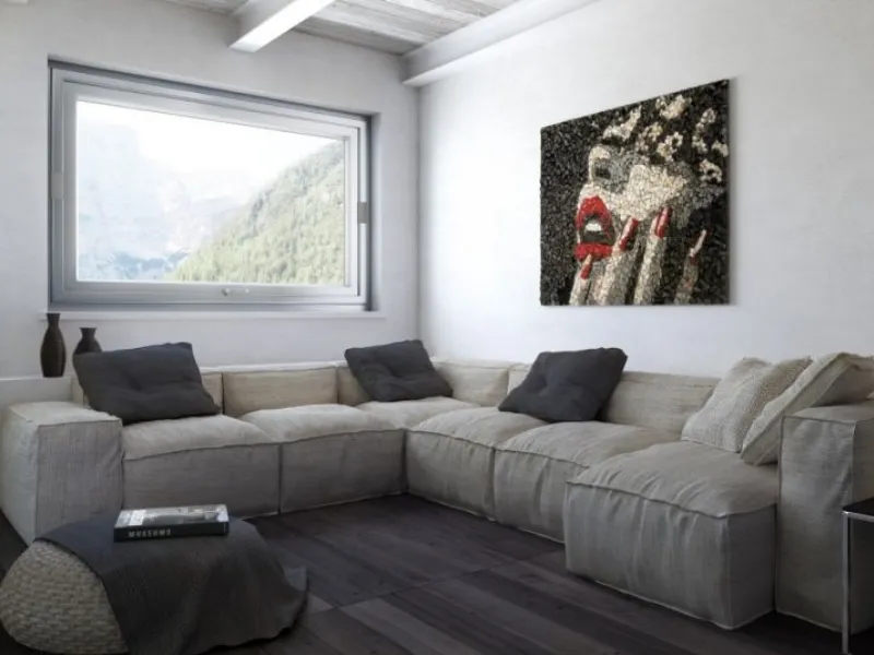 Finestra della serie Domus by Nurith