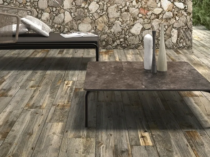 Grès effetto legno