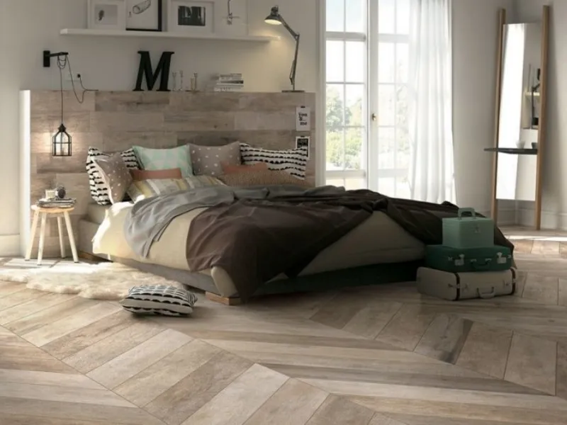 Gres finto legno
