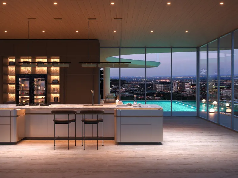 Cucina Zum Zeri di Scic Italia