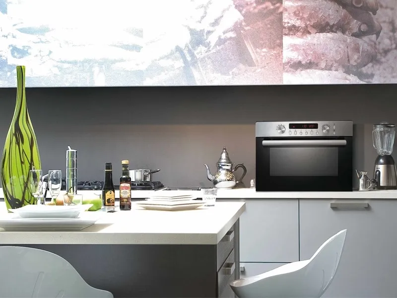 Forno microonde combinato