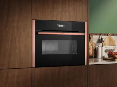 C29MR21Y0-Forno compatto combinato con microonde da incasso di Neff