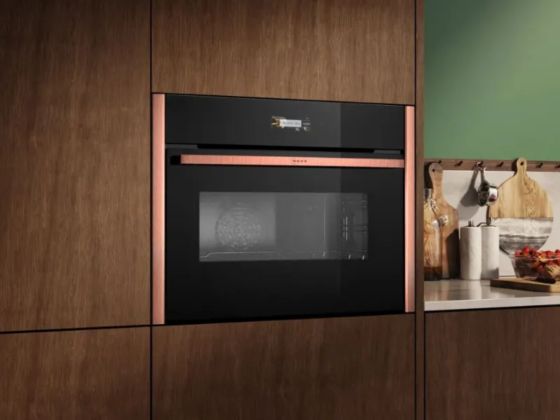 C29MR21Y0-Forno compatto combinato con microonde da incasso di Neff
