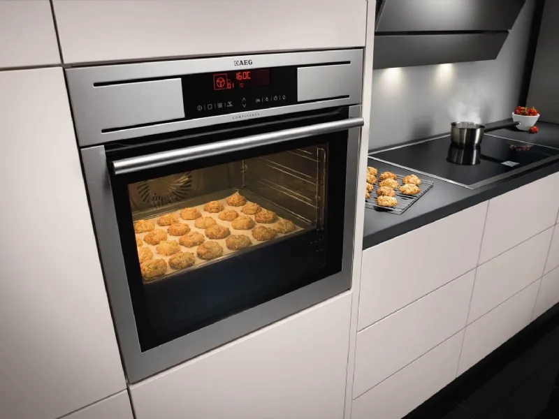 Forno incasso autopulente