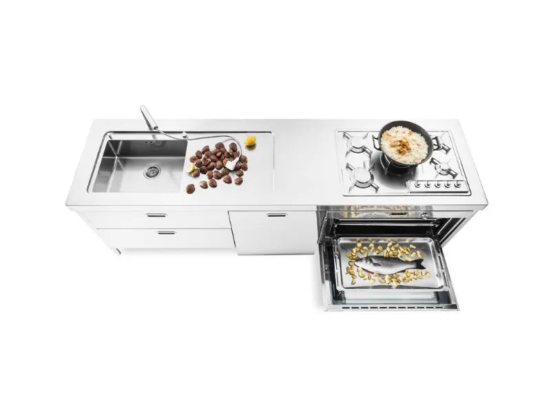 cucina 250 Alpes Inox