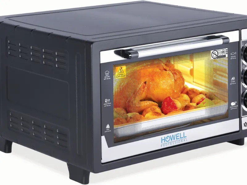 Forno elettrico ventilato 50 litri