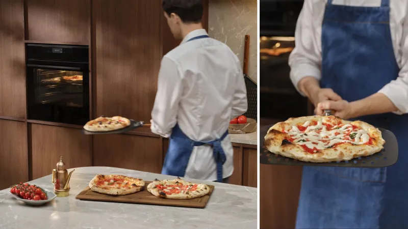 Electrolux - Forno multifunzione serie 700 MealAssist con funzione PizzaExpert