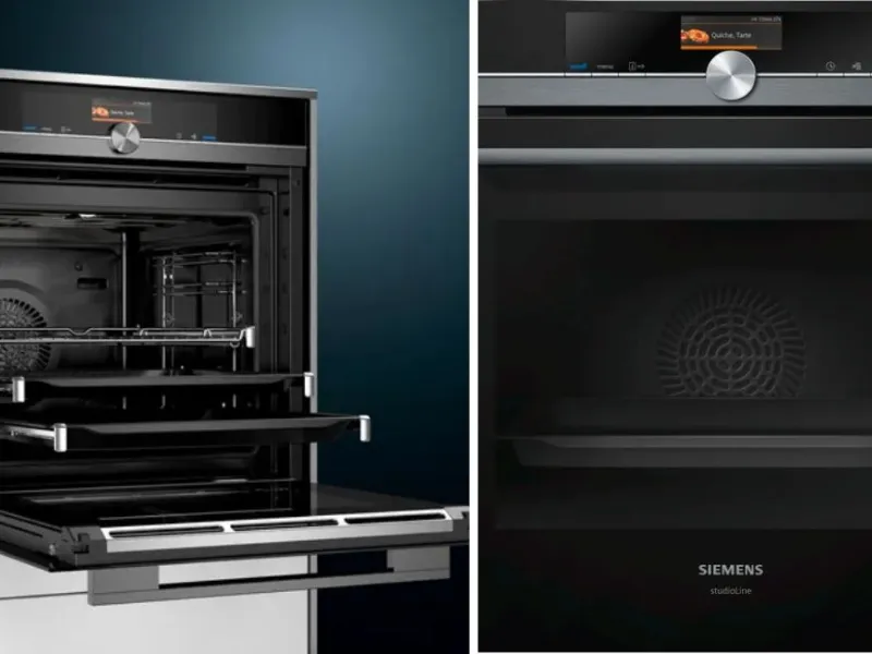Forno da incasso pirolitico iQ700- HB876G5B6 di Siemens