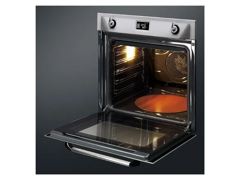 Forno termoventilato cosa significa Smeg